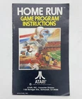 MANUAL ONLY Home Run Baseball Atari 2600 Vintage 1978 GUC FREE S&H NO TRACKING