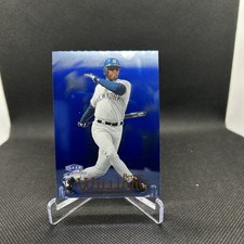 Bernie Williams 1999 Fleer Brilliants BLUE #70B Yankees