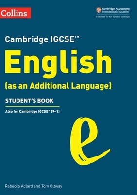 Cambridge IGCSE English (as an Additional Language) Student s Book