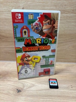 Nintendo Switch Mario vs Donkey Kong | GUT & GETESTET  