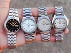 New ListingVintage Seiko 5 Automatic Watch Lot of 4