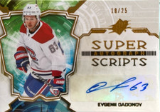 2022 SPX SUPERSCRIPTS#SS-ED EVGENII DADONOV #25