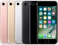 Apple iPhone 7 - 32GB 128GB 256GB - Unlocked AT&T T-Mobile Verizon - Good Cond.