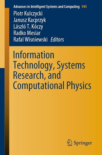 Information Technology, Systems Research, and Computational Physics Taschenbuch-image