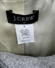 J. Crew Grey Outer Wool Coat - Size 8 — photo 2