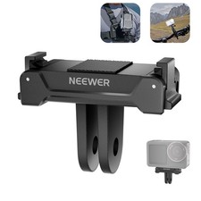 NEEWER GP73 Magnetic Mount for DJI Osmo Action 5 Pro 4 3 Quick Release Tripods