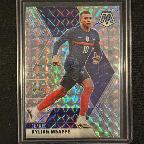 Kylian Mbapp 2021 Panini Prizm Kylian Mbapp #112 Silver