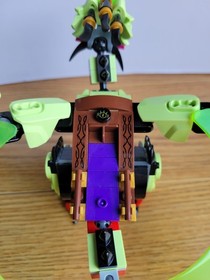 LEGO Elves: The Goblin King&rsquo;s Evil Dragon 41183 - DRAGON Assembly ONLY 