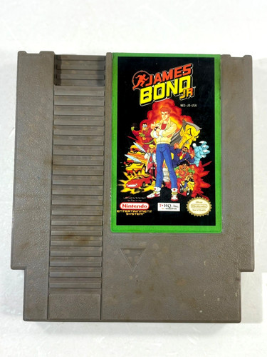 James Bond Jr. (Nintendo Entertainment System, 1991)