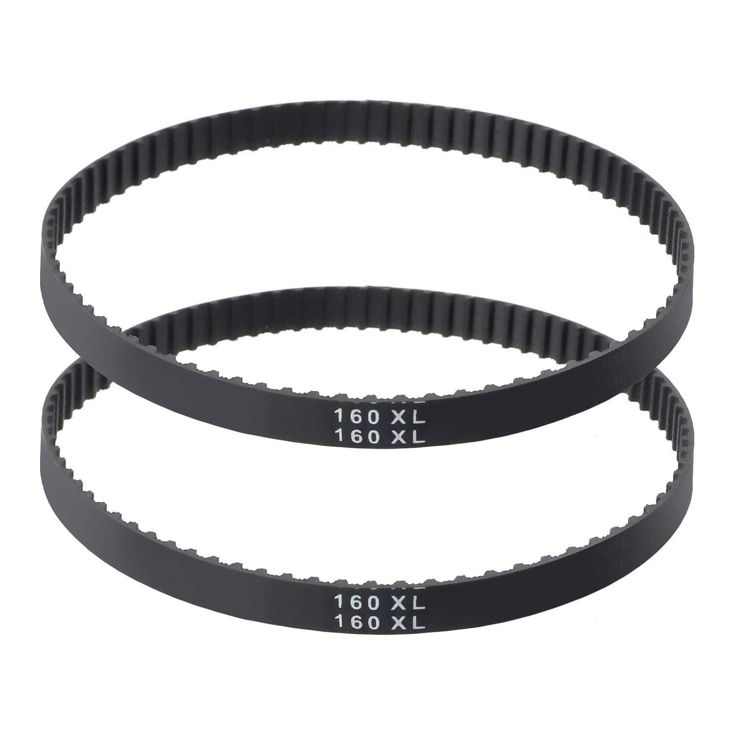 Industrial timing belt set