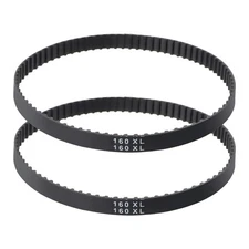 Industrial timing belt set