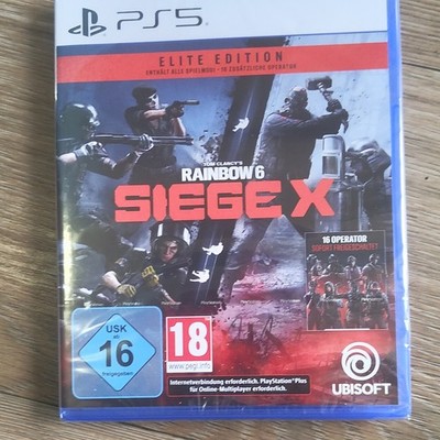 Ubisoft Tom Clancy's Rainbow Six Siege X Elite Edition PS5 USK16 Shooter 2025