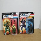 Gi-Joe Retro collection Duke & Baroness action figures 2020 Brand New Hasbro