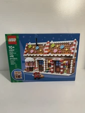 LEGO 40809 Festive Gingerbread House BRAND NEW, SEALED 498 Pieces