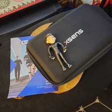 Xsens MVN Awinda Motion Capture Suit Used  Dongle  Multiple Shirt Sizes