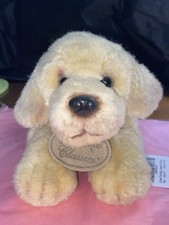 Russ Yomiko Classics Yellow Labrador Plush Stuffed Dog, Small 6-14in 2018