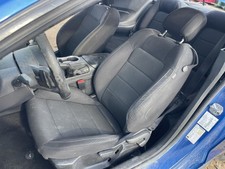 Front Bucket Seat 2015-2017 Ford Mustang Coupe Left Driver Black Cloth Manual 64