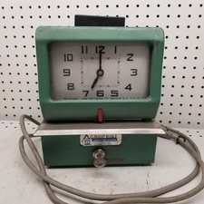 ACROPRINT Time Clock Recorder CO. 125RL4  SER...