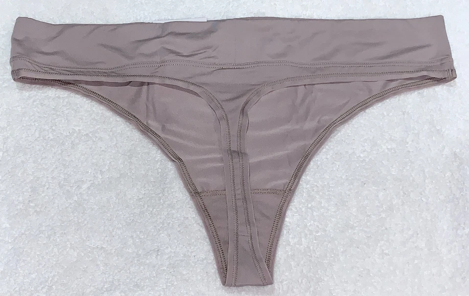 Warners No Pinching No Problems 定制貂皮丁字裤内裤女式 2XL 9 码 — 第 3/4 张图片