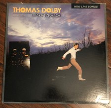 THOMAS DOLBY-Blinded By Science-Vinyl-5 Song Mini LP-1983 Harvest MLP-15007 VG+