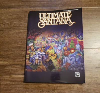 Ultimate Santana: Authentic Guitar TAB Edition (Trade Paperback) Songbook