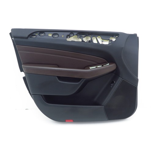 Türverkleidung vorne links Schwarz / Braun Mercedes ML 166