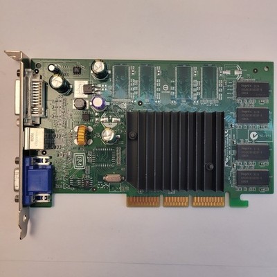 NVIDIA GeForce4 MX 420 64MB AGP Video Card GPU P162 09T779 180-10162-0000-B00