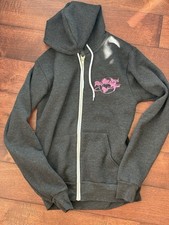 Pink Martini band  merch hoodie zip-up Size small