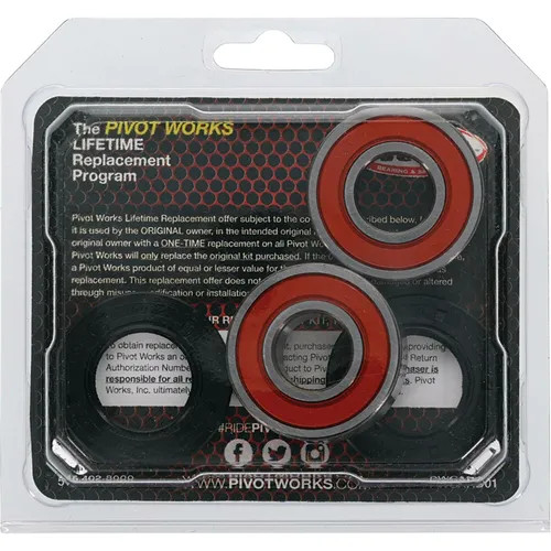 Pivot Works Premium Front Wheel Bearing Kit for Suzuki Intruder 1500 98-04 - Picture 11 of 12