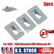 3x For 1995 - 98 Chevy 1500 GMC Silverado CK Yukon Tahoe Grey Dash Saver Insert
