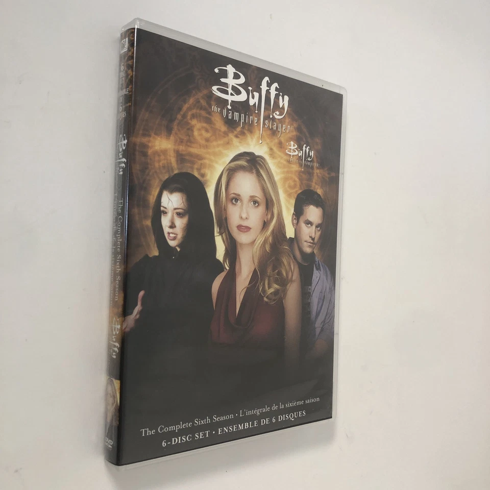 Buffy The Vampire Slayer TV Sixth Season 6 2002 DVD x 6 - Image 2 of 4