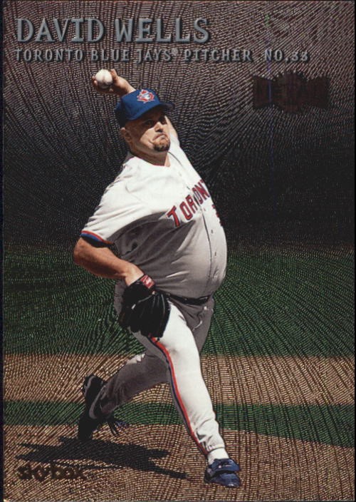 2000 Metal #166 David Wells - BB