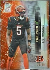 2025 Topps Signature Tee Higgins Orange (RAW)