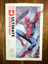 Ultimate Spider-Man by Jonathan Hickman #1 (Marvel Comics 2024