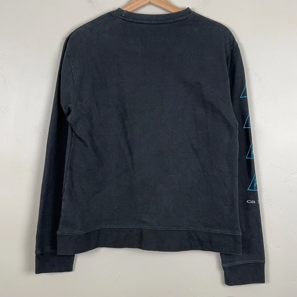 Suéter CB Ink Hombres S Chris Benchetler Naturaleza Pyscodélica Boho Gorpcore Esquí Arte Foto 4 de 4