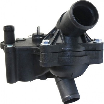 For Ford Explorer Sport Trac Thermostat Housing 2007-2010 Upper and Lower Black