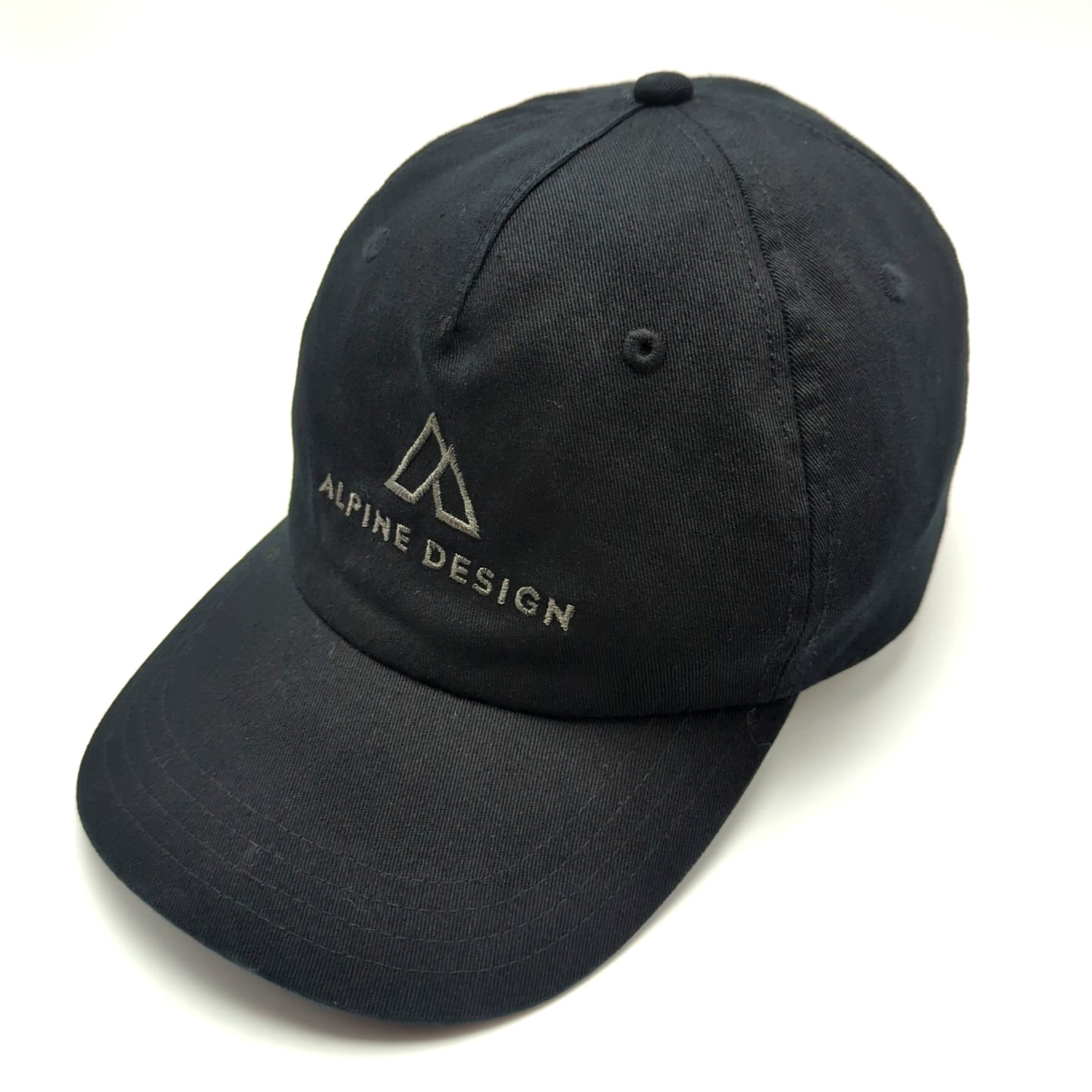 Alpine Design hat black adjustable strap-back cap - image 5