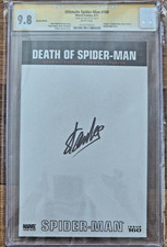 ULTIMATE SPIDER-MAN #160 CGC SS 9.8 NM/MINT SIGNED STAN LEE BLANK VARIANT RARE!!