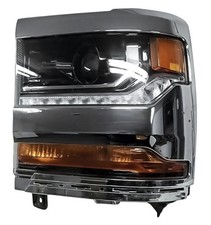 2016-2018 CHEVROLET SILVERADO 1500 DRIVER LEFT HEADLIGHT CHROME GM2502445
