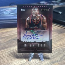 2024 Topps Midnight Basketball LARRY JOHNSON Stroke Of Midnight Auto /199 Knicks