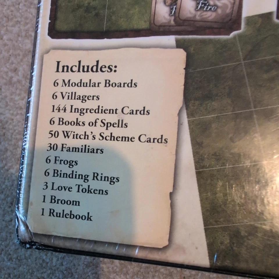 The Village Crone Anne-Marie De Witt Fireside Games Brand Née - Image 4 of 4