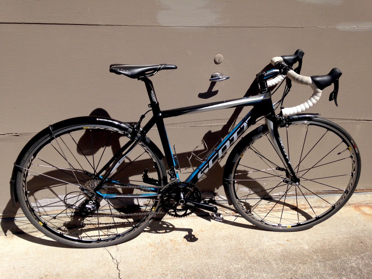 Scott CR1 Elite Ultra Light Weight Road Race Bike size 49 | eBay