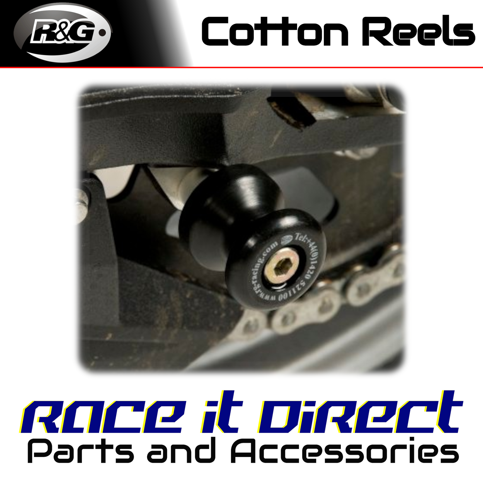 Cotton Reels for Kawasaki Z800 2013-2016 R&G