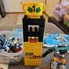Lego Creator 4893 Revvin' Riders Toy Building Block Plus Other Legos