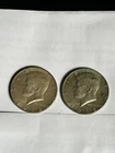Lot of (2) 1968-D KENNEDY HALF DOLLAR~40% SILVER