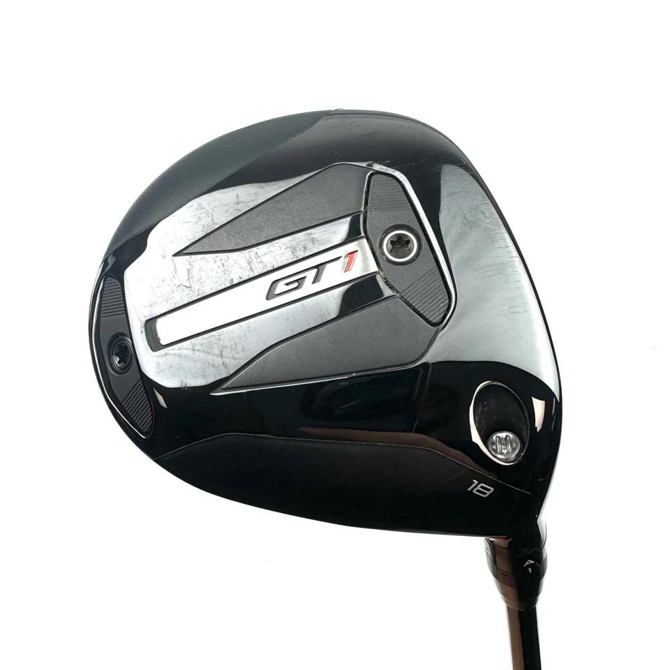 Titleist GT1 5 Wood / 18 Degree / Hzrdus Gen 4 Black Stiff Flex - Image 2 of 4