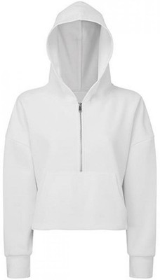 Women´s Half Zip Hoodie Damen Kapuzenpullover | TriDri  | TR077