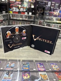 Vasteel (TurboGrafx-CD, 1993) CIB Complete With Map, Manual & Disc - Tested!