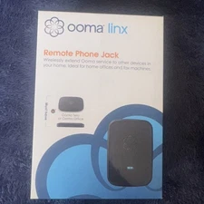 100-0302-502 Ooma LINX Wireless Connector Remote Phone Jack