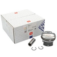 Kolben +0,50 ÜM FüR Dacia Mercedes Renault 1.2 Tce 130038004421 A2000300100 Ø72,